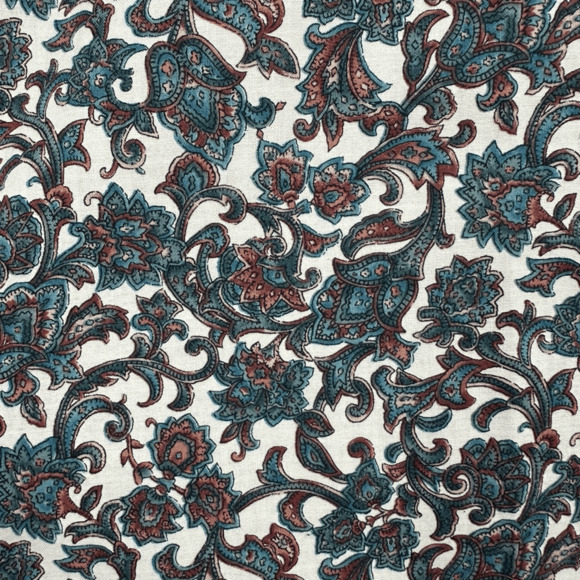 Vintage Hilo Hattie Hawaiian Mens Shirt Size L Floral Cream Green Vacation - Picture 5 of 7